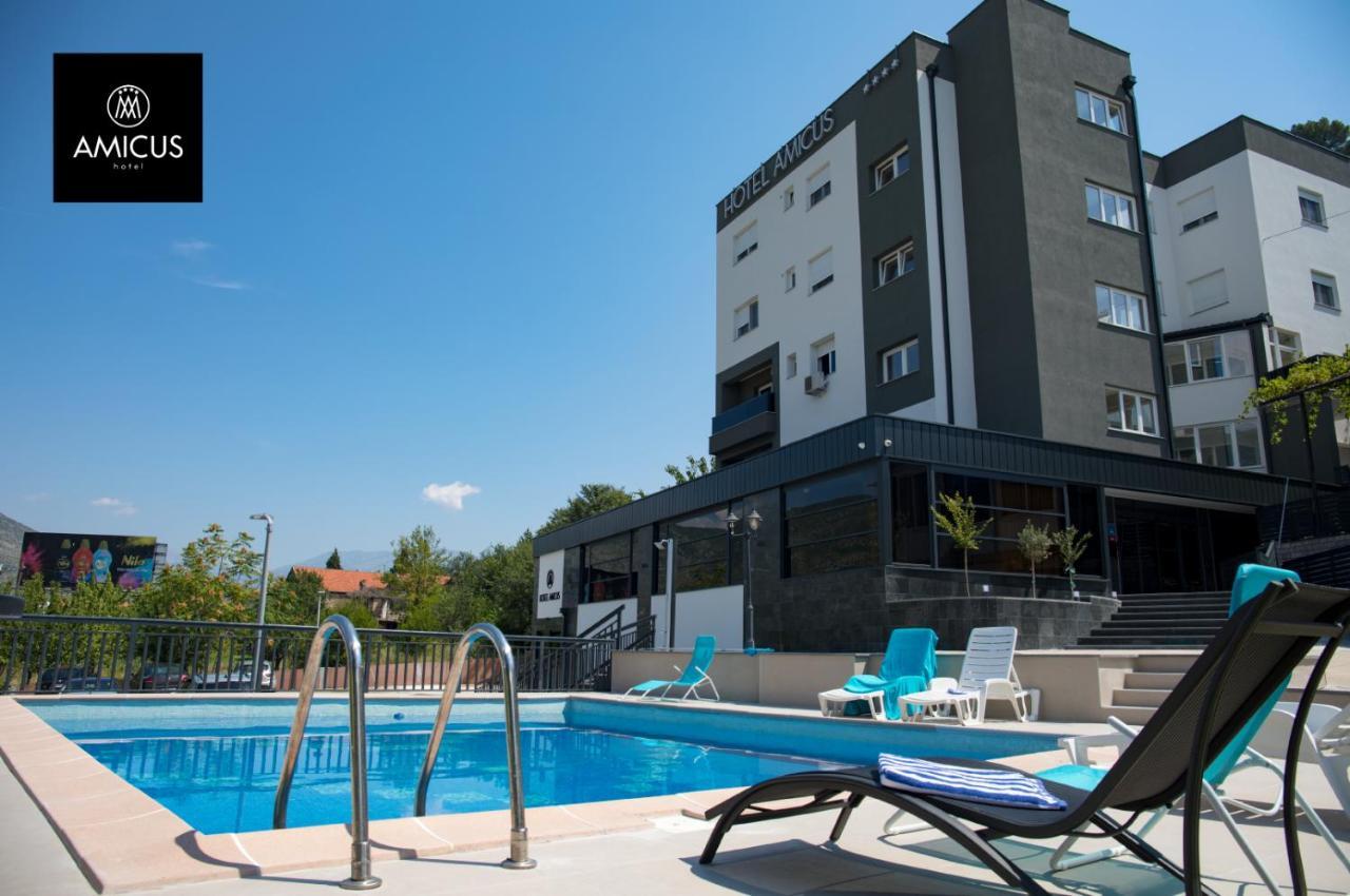 Hotel Amicus موستار المظهر الخارجي الصورة