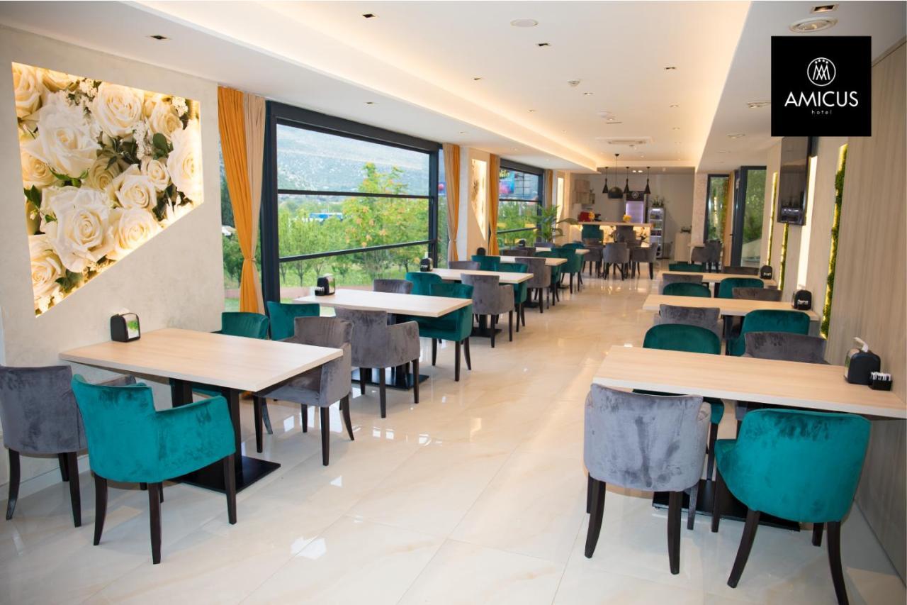 Hotel Amicus موستار المظهر الخارجي الصورة